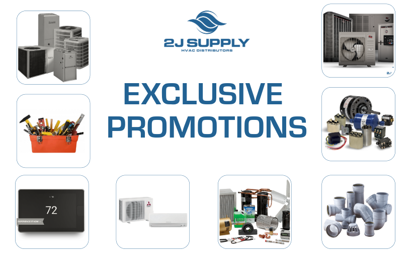 Promotions at 2J Supply
