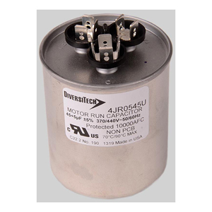 DiversiTech Motor Run Capacitor