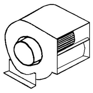 Olsen Airco Oil Fired Warm Air Furnace Chimney Vent Blower Motor