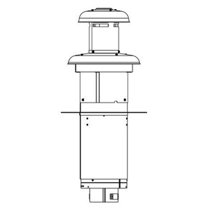 Nortek Global HVAC Furnace Roof Jack